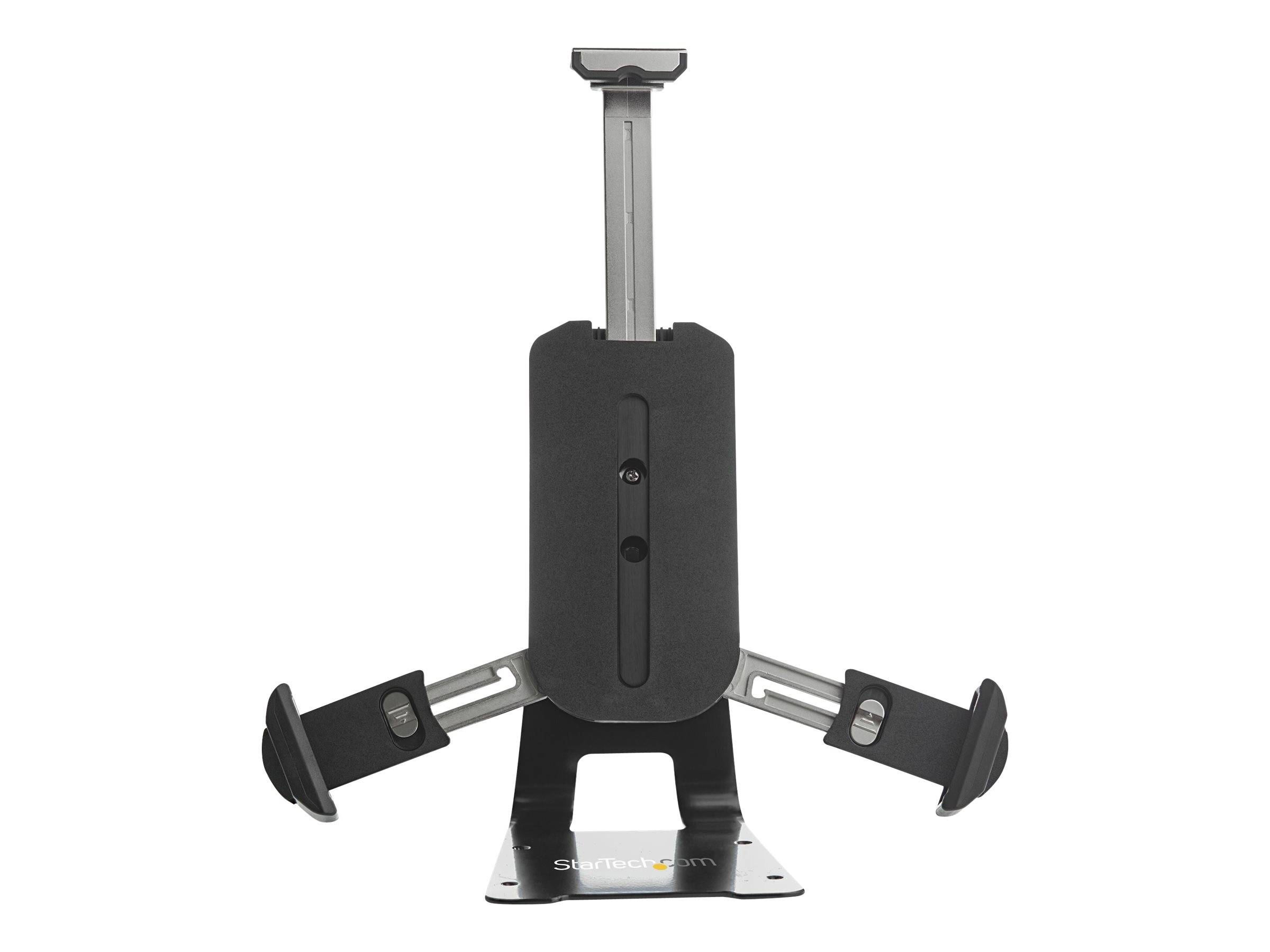 StarTech.com Sichere Tablet-Halterung mit K-Slot-Kabelschloss - iPad Ständer für 7,9 -13 Zoll Tablets mit Diebstahlsiche