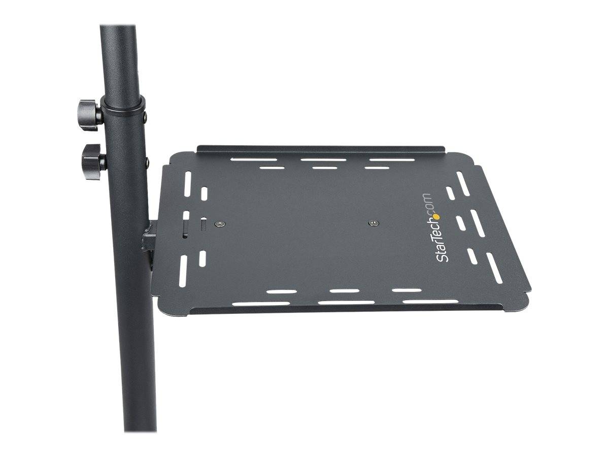 StarTech.com Mobiler Projektor- und Laptopständer/-wagen - Heavy Duty (2 Regale, jeweils 10 kg)