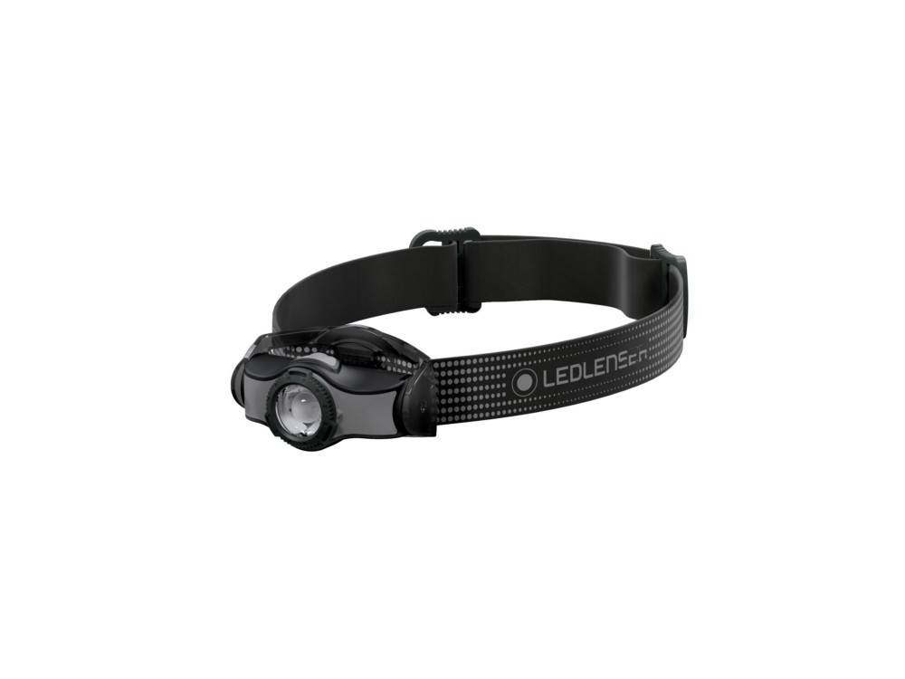 LED LENSER® Stirnlampe MH3 black/gray