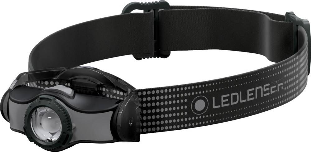 LED LENSER® Stirnlampe MH3 black/gray