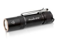 Fenix E12 V2.0, Hand-Blinklicht, Schwarz, Aluminium, IP68, LED, 50000 h