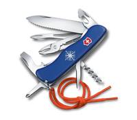 Victorinox Skipper, Locking blade knife, Multi-Tool-Messer, Clippunkt, Polyamid, Blau, 18 Werkzeug