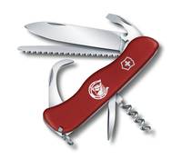 Victorinox Equestrian, Locking blade knife, Multi-Tool-Messer, Clippunkt, Polyamid, Rot, 12 Werkzeug