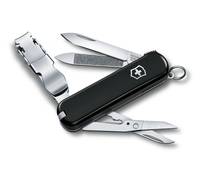 Victorinox NailClip 580, Slip joint knife, Multi-Tool-Messer, Spey-Punkt, Schwarz, 8 Werkzeug, 6,5 cm