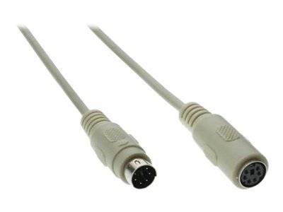 INLINE - PS/2 Verlängerung - Stecker / Buchse - 5m