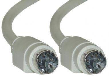 INLINE - PS/2 Verlängerung - Stecker / Buchse - 5m