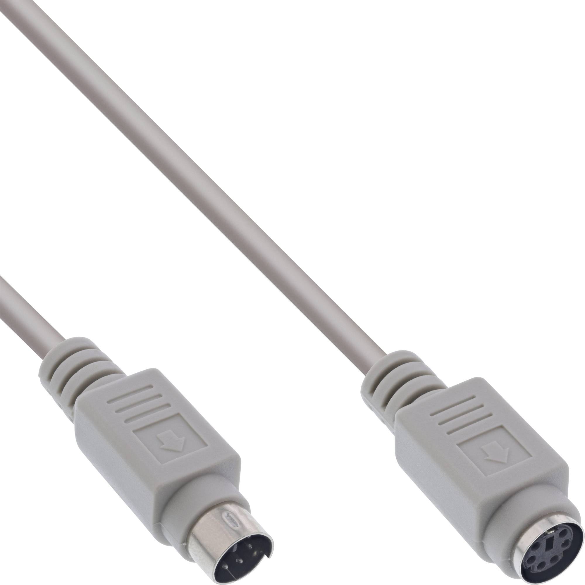 INLINE - PS/2 Verlängerung - Stecker / Buchse - 5m