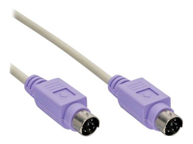 InLine - Tastatur- / Maus-Kabel - PS/2 (M) bis PS/2 (M)