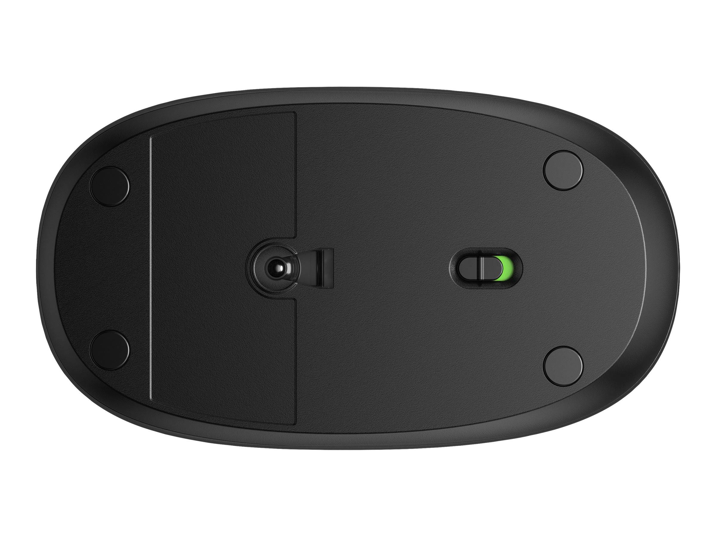 HP 240 - Maus - rechts- und linkshändig - optisch