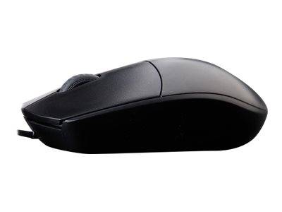 Rapoo N100 - Maus - rechts- und linkshändig - optisch