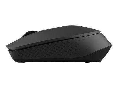 Rapoo M100 - Maus - kabellos - 2.4 GHz, Bluetooth 4.0, Bluetooth 3.0