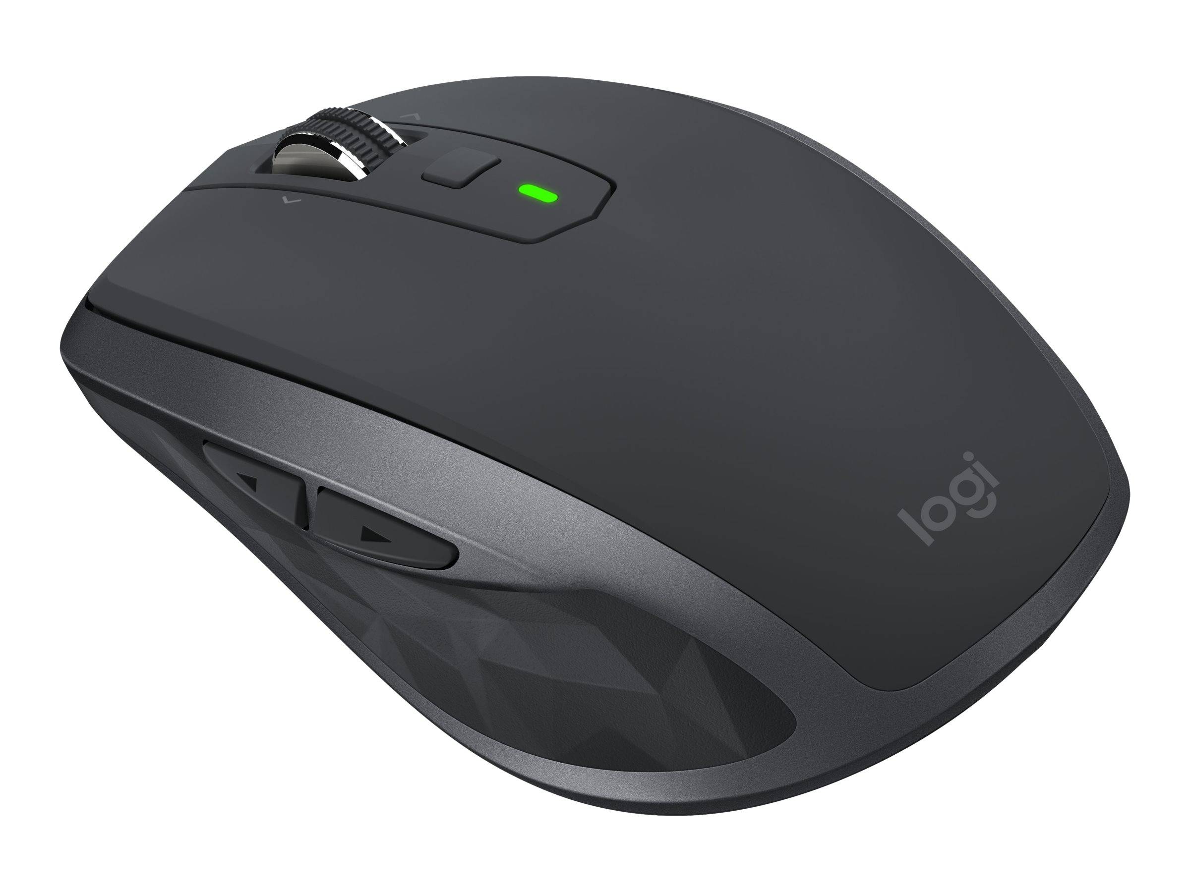 Logitech MX Anywhere 2S - Maus - Laser - 7 Tasten - kabellos - 2.4 GHz - kabelloser Empfänger (USB)