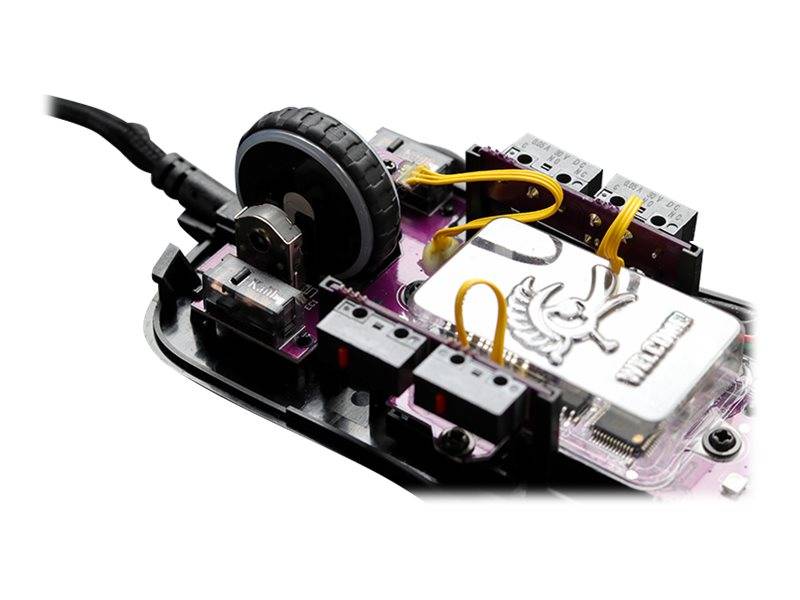 Ducky Feather DMFE20O - Maus - rechts- und linkshändig