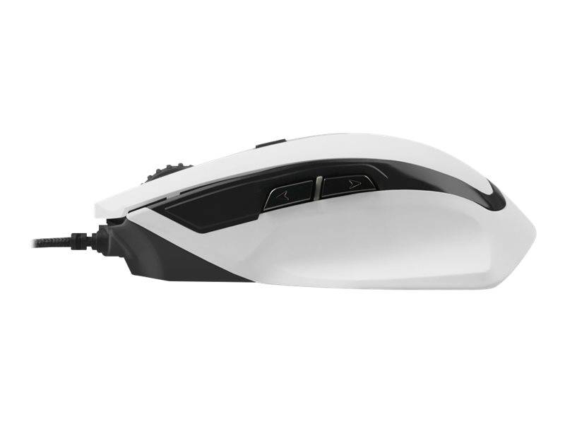 Sharkoon SHARK Force II - Maus - optisch - 6 Tasten