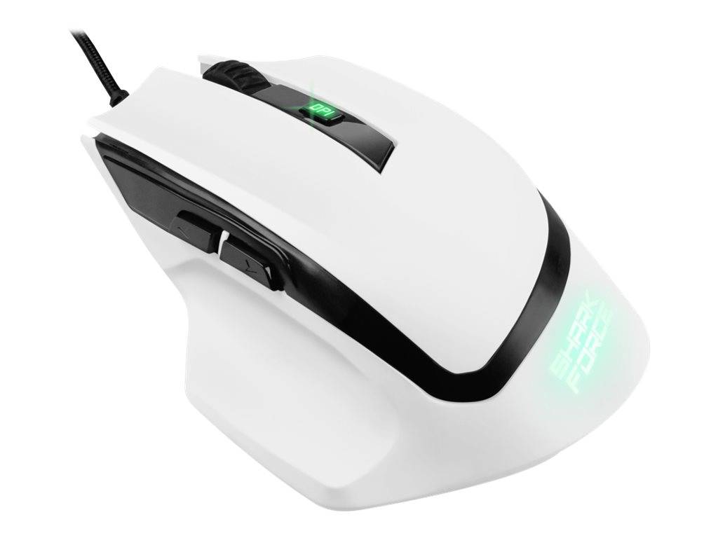 Sharkoon SHARK Force II - Maus - optisch - 6 Tasten