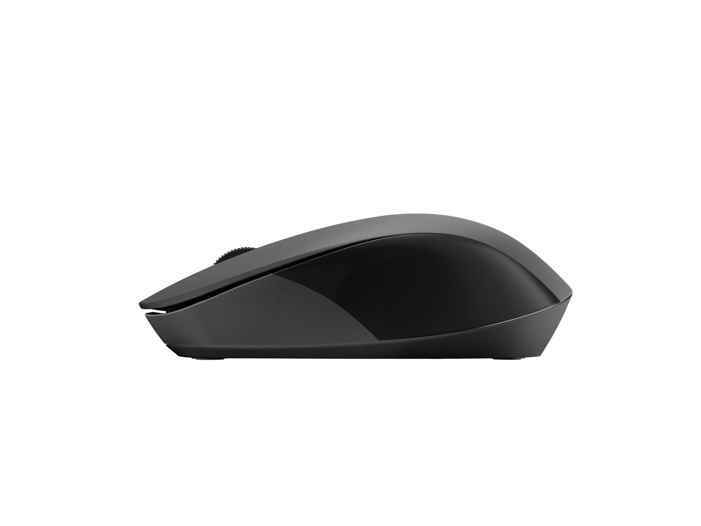 HP 150 - Maus - Für Rechtshänder - optisch - 3 Tasten - kabellos - 2.4 GHz - kabelloser Empfänger (USB)