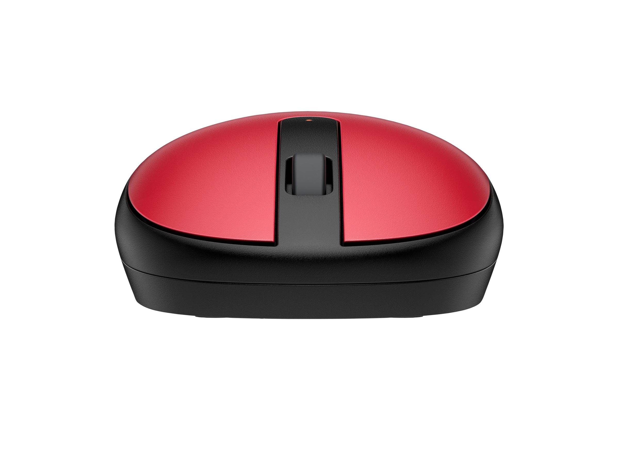 HP 240 - Maus - rechts- und linkshändig - optisch - 3 Tasten - kabellos - Bluetooth 5.1 - kabelloser Empfänger (USB)