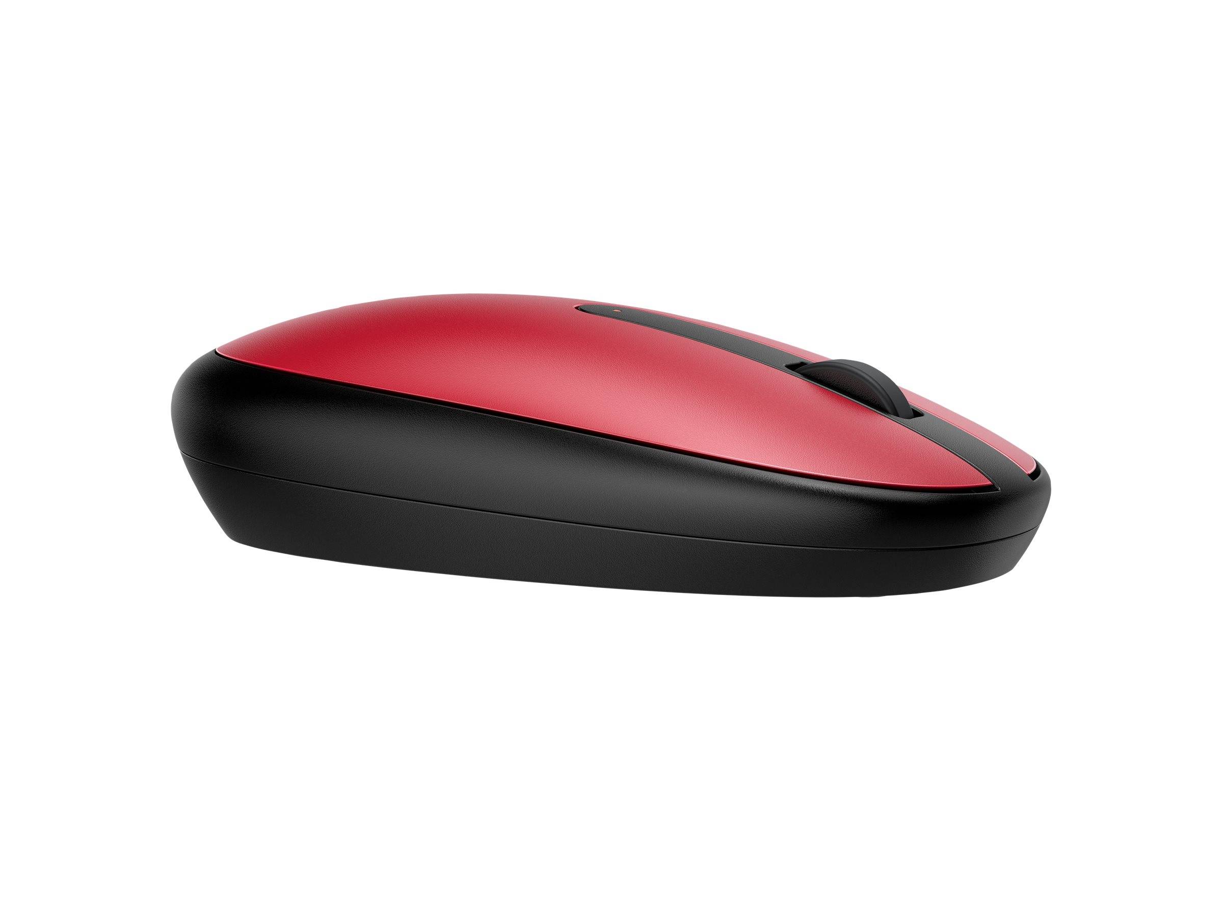 HP 240 - Maus - rechts- und linkshändig - optisch - 3 Tasten - kabellos - Bluetooth 5.1 - kabelloser Empfänger (USB)
