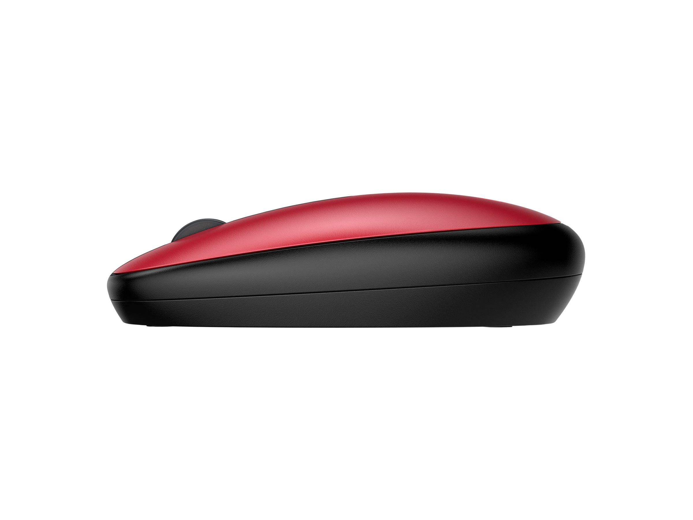 HP 240 - Maus - rechts- und linkshändig - optisch - 3 Tasten - kabellos - Bluetooth 5.1 - kabelloser Empfänger (USB)