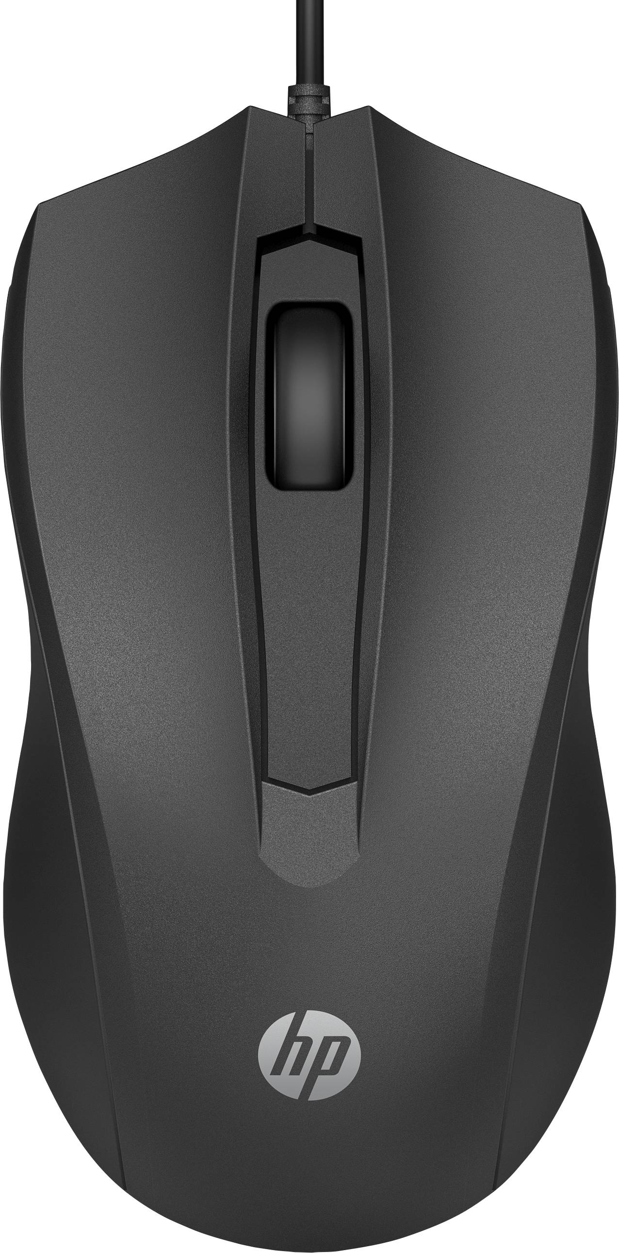 HP 100 - Maus - rechts- und linkshändig - optisch