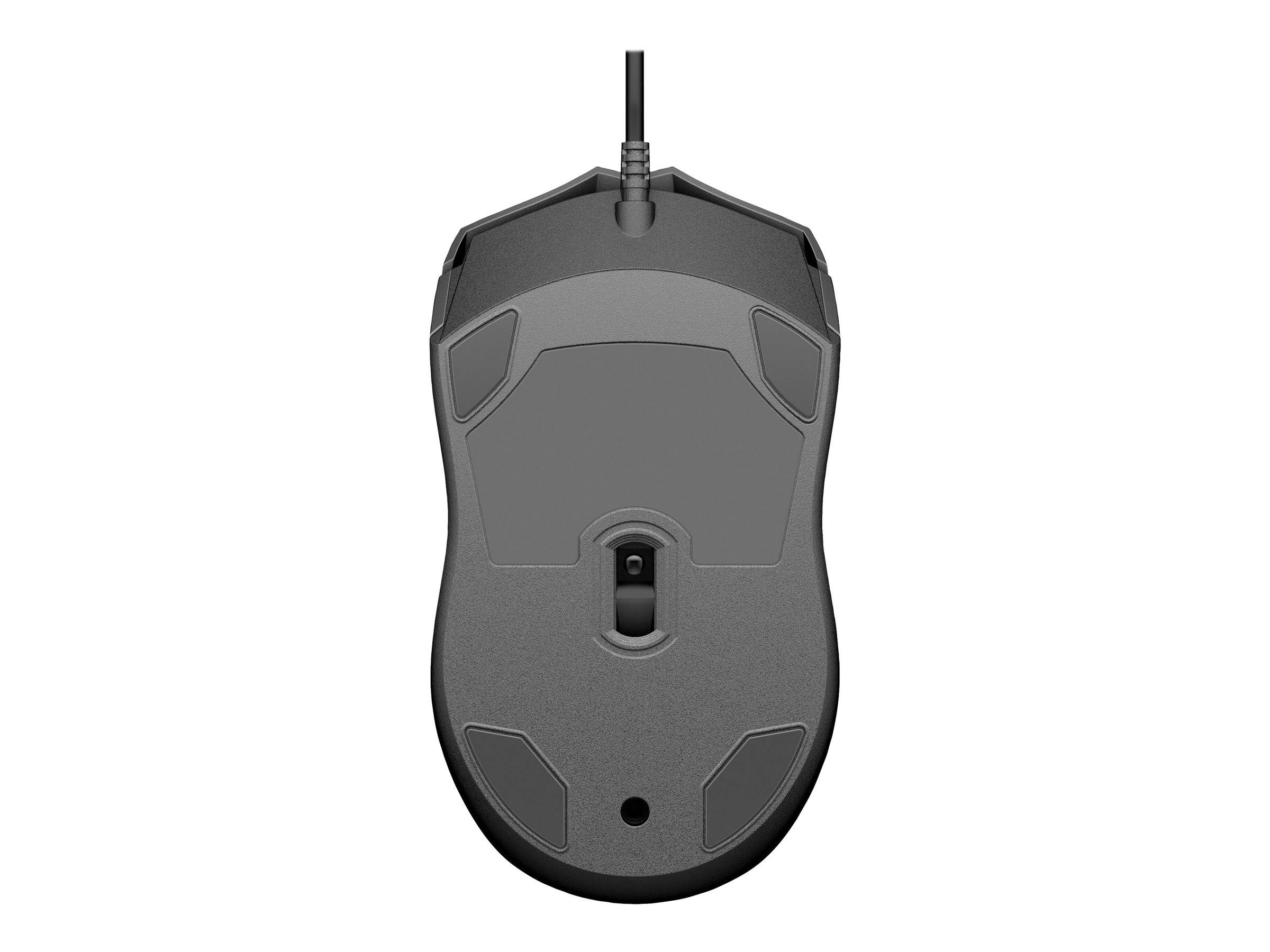 HP 100 - Maus - rechts- und linkshändig - optisch