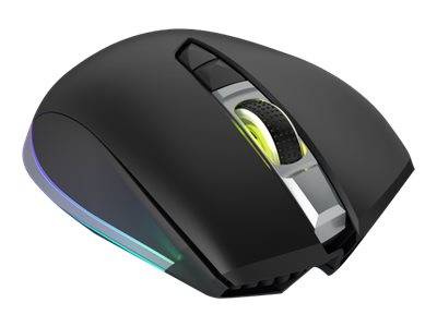 Hama uRage Reaper 700 unleashed - Maus - ergonomisch - optisch - 9 Tasten - kabellos - 2.4 GHz - kabelloser Empfänger (USB)