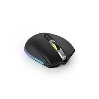 Hama uRage Reaper 700 unleashed - Maus - ergonomisch - optisch - 9 Tasten - kabellos - 2.4 GHz - kabelloser Empfänger (USB)