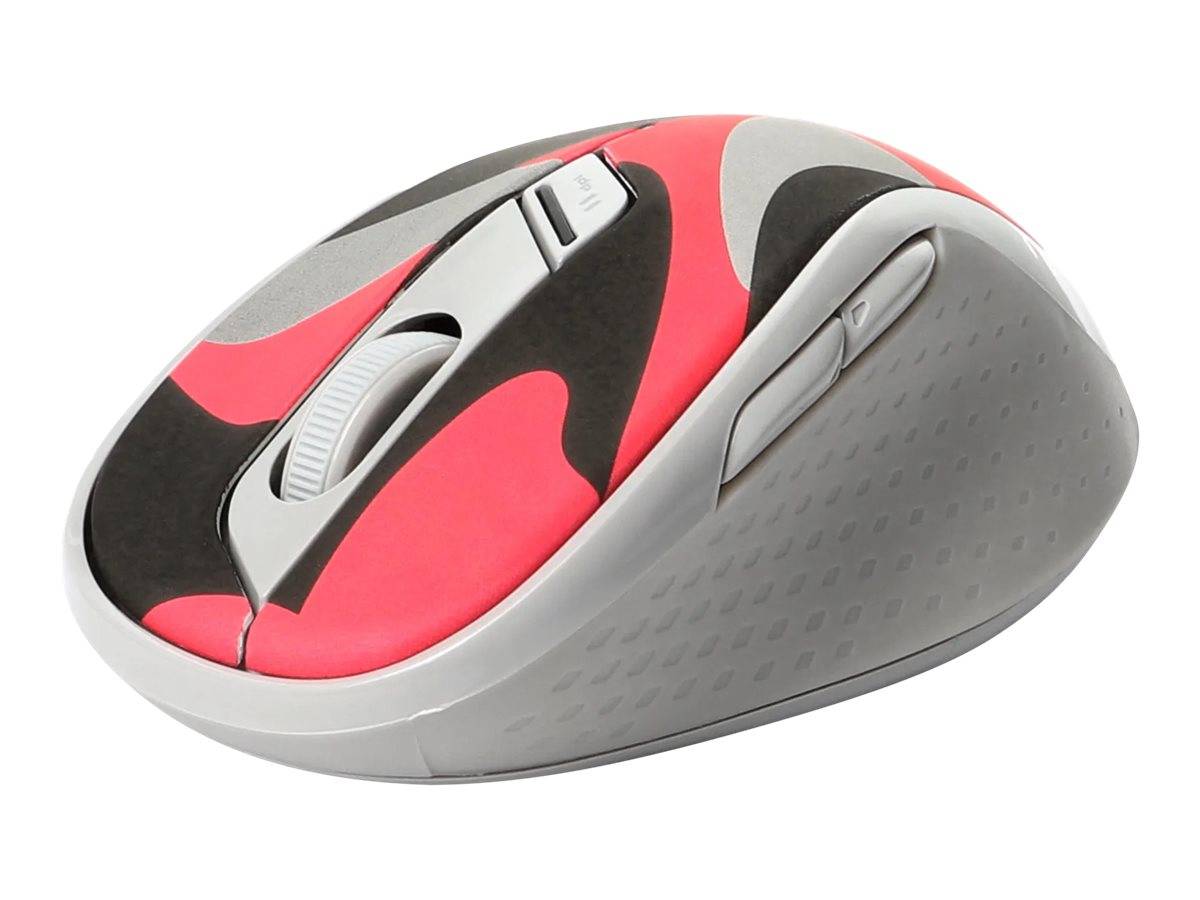 Rapoo M500 Silent - Maus - optisch - 6 Tasten - kabellos - 2.4 GHz, Bluetooth 4.0, Bluetooth 3.0 - kabelloser Empfänger