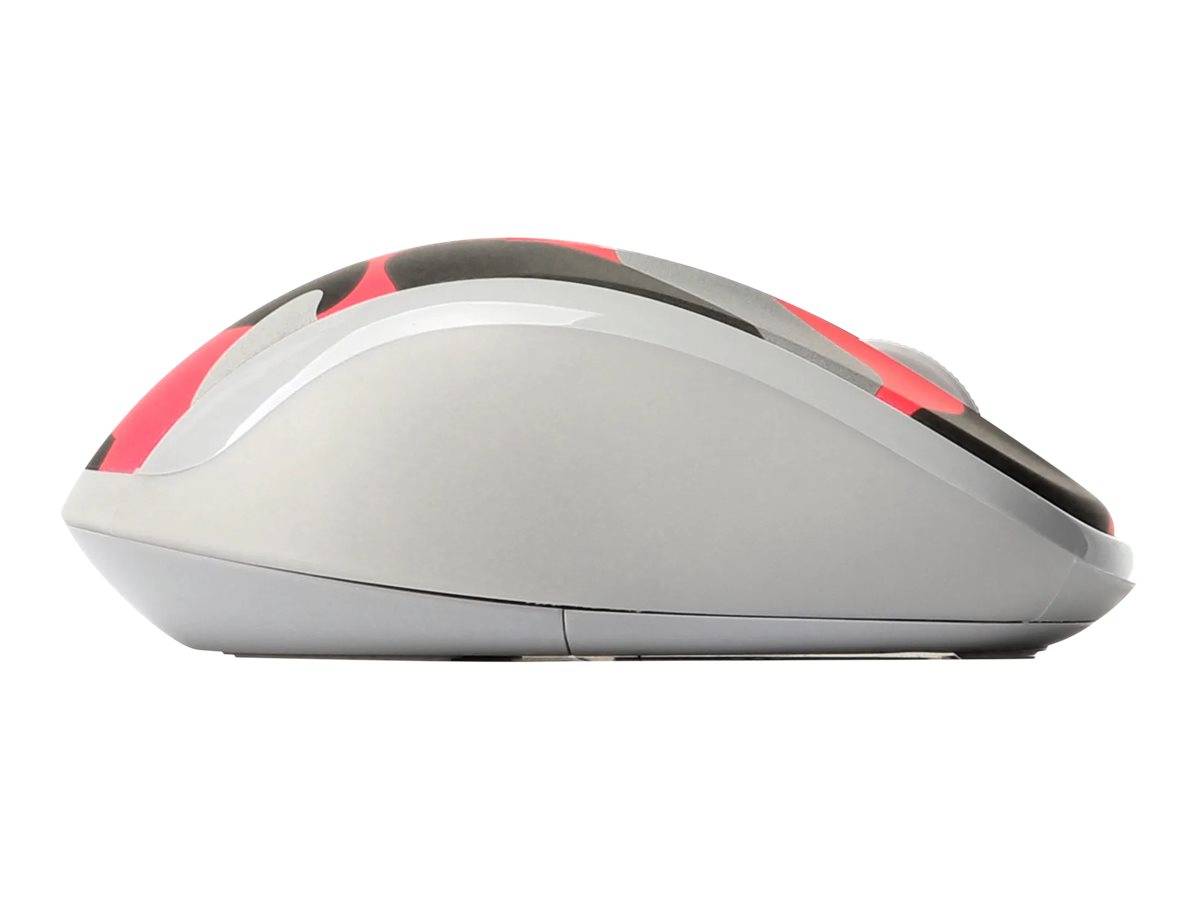 Rapoo M500 Silent - Maus - optisch - 6 Tasten - kabellos - 2.4 GHz, Bluetooth 4.0, Bluetooth 3.0 - kabelloser Empfänger