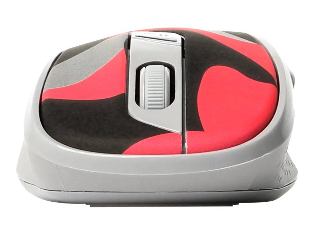 Rapoo M500 Silent - Maus - optisch - 6 Tasten - kabellos - 2.4 GHz, Bluetooth 4.0, Bluetooth 3.0 - kabelloser Empfänger