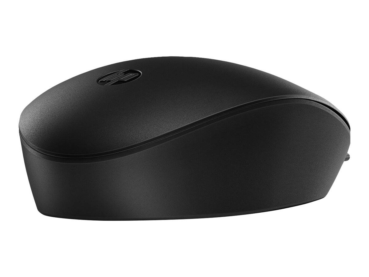 HP 128 - Maus - Laser - kabelgebunden - Schwarz (Packung mit 120)