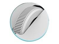 Rapoo M300 Silent - Maus - optisch - 7 Tasten - kabellos - 2.4 GHz, Bluetooth 4.0, Bluetooth 3.0 - kabelloser Empfänger