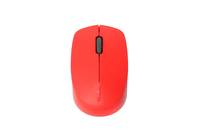 Rapoo M100 Silent - Maus - ergonomisch - optisch - 3 Tasten - kabellos - 2.4 GHz, Bluetooth 4.0, Bluetooth 3.0 - kabello