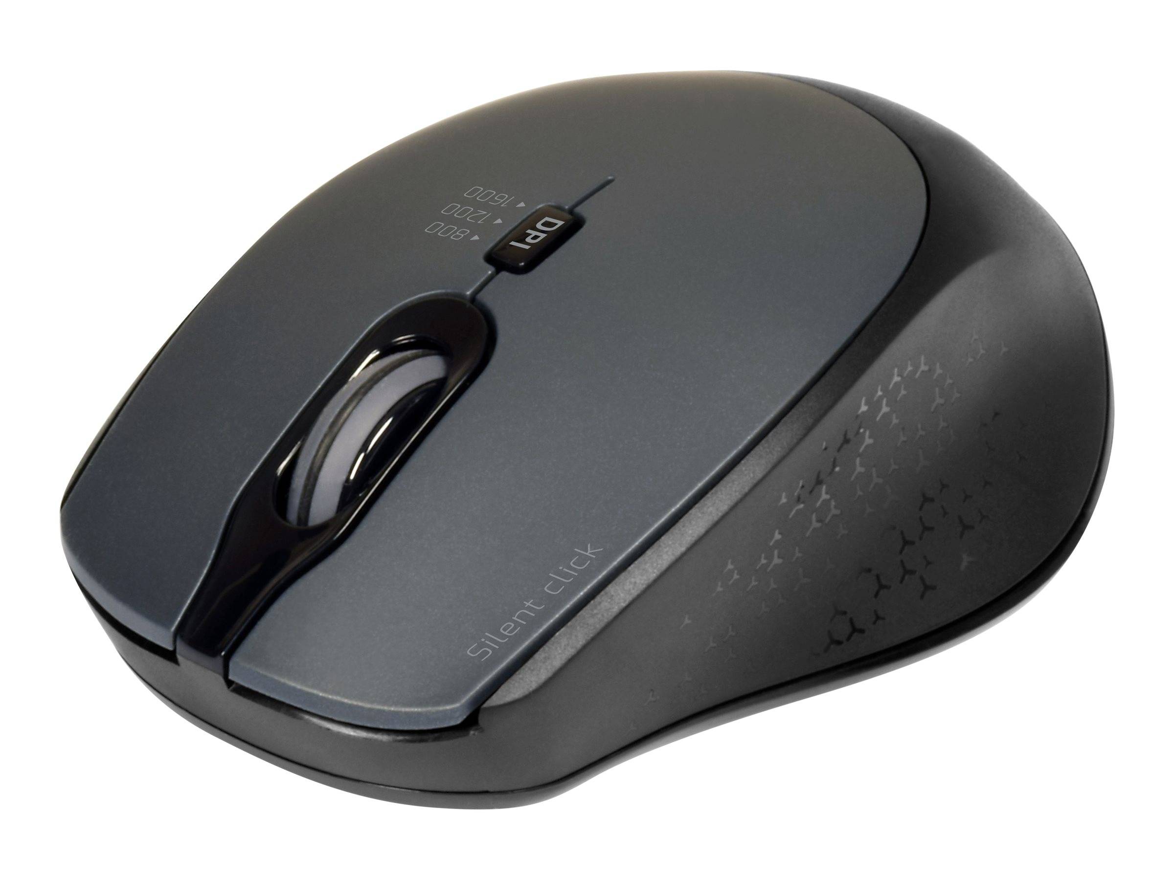 Port MOUSE OFFICE PRO SILENT WIRELESS - BLACK