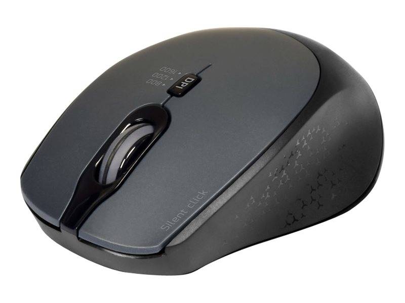 Port MOUSE OFFICE PRO SILENT WIRELESS - BLACK