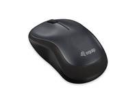 Equip Kabellose komfort-maus, Beidhändig, Optisch, RF Wireless, Schwarz