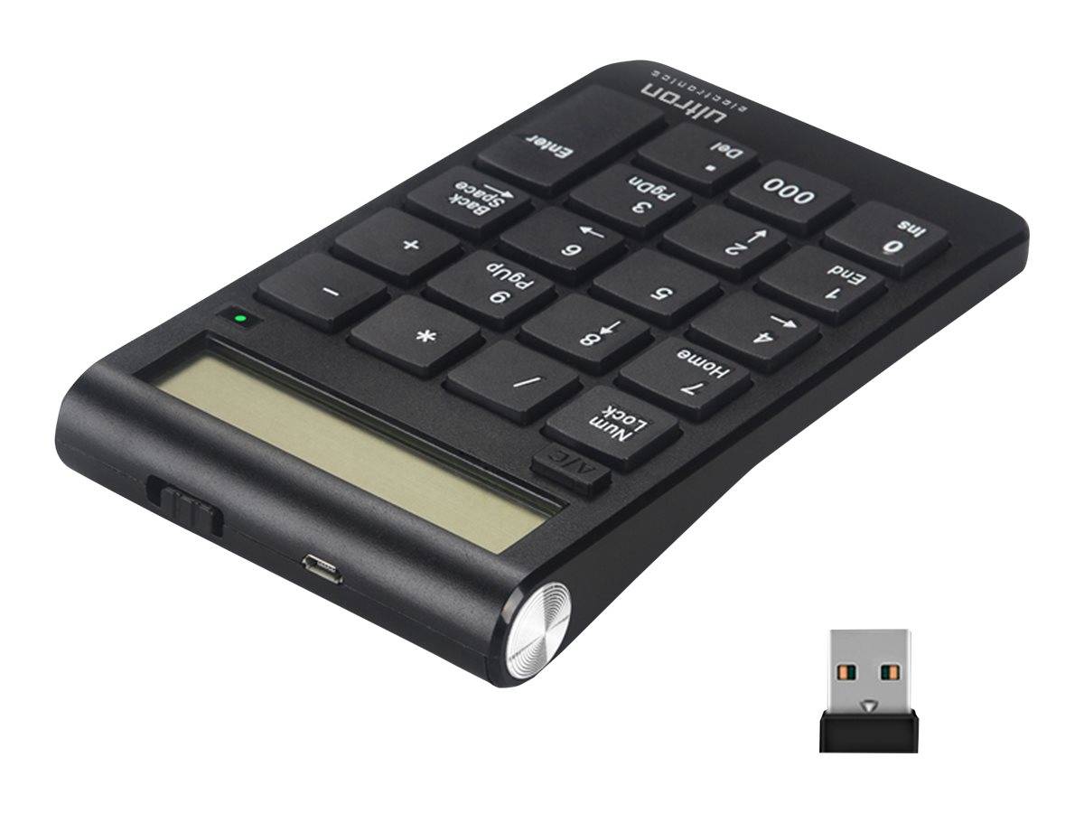 Ultron UN2 - Tastenfeld - mit Display, Rechner