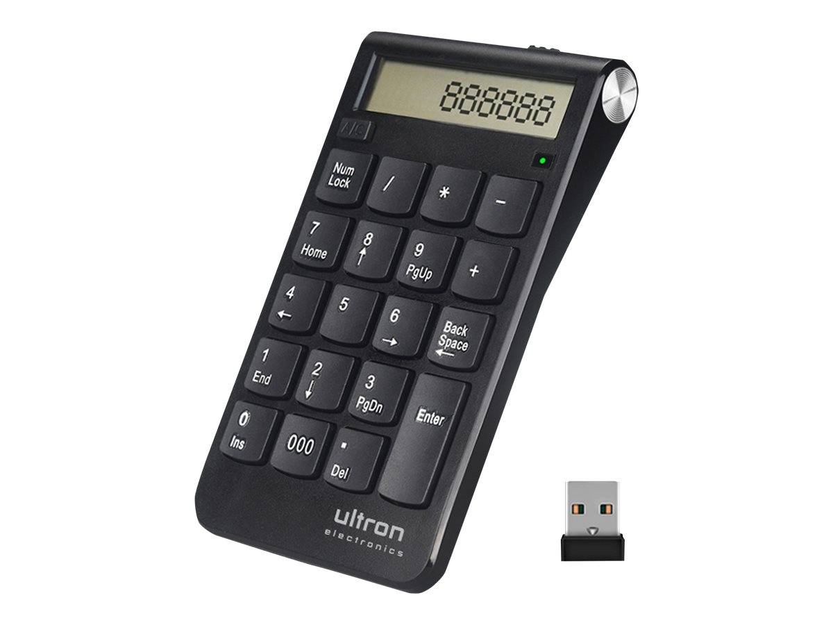 Ultron UN2 - Tastenfeld - mit Display, Rechner