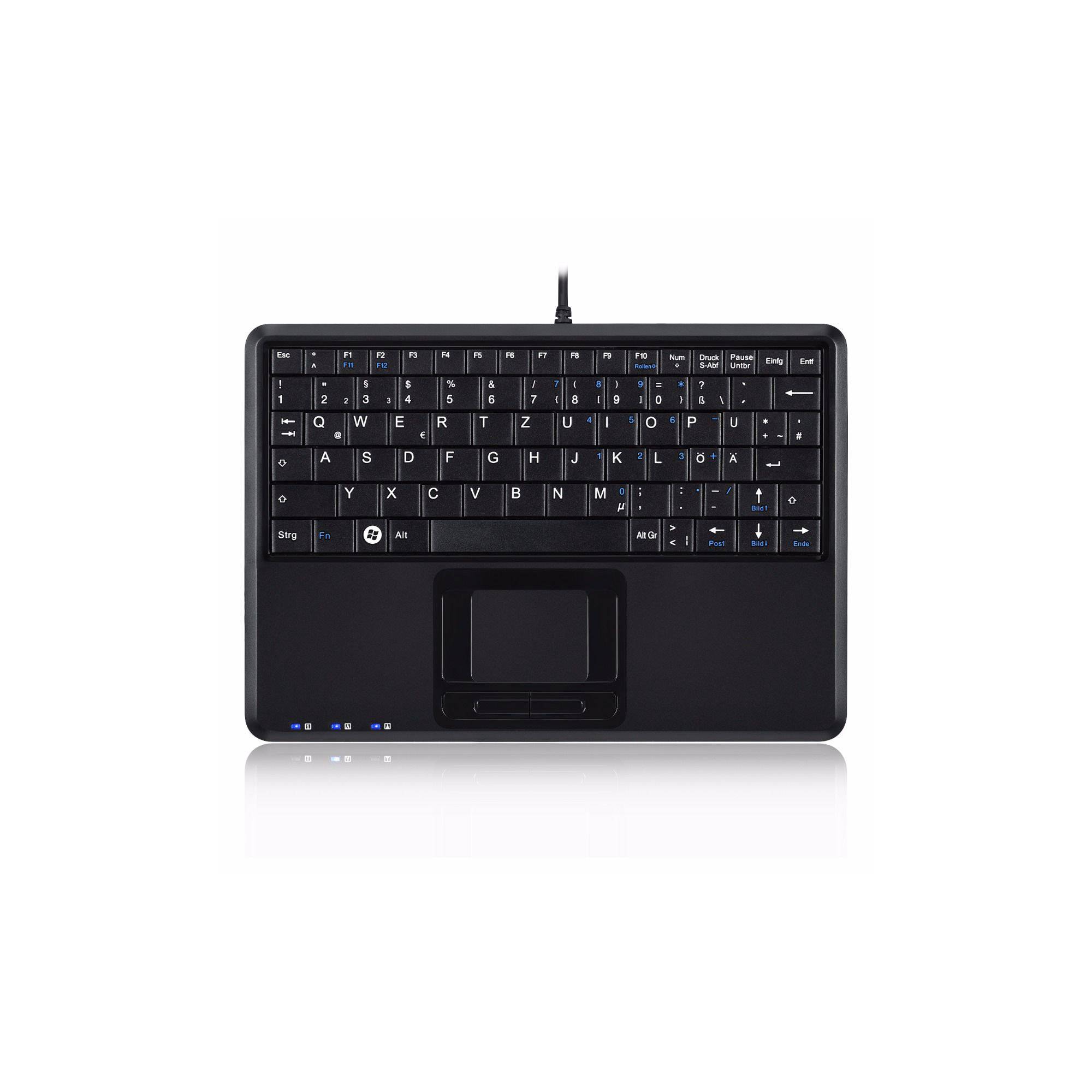 Perixx PERIBOARD-510H Plus - Super-Mini - Tastatur