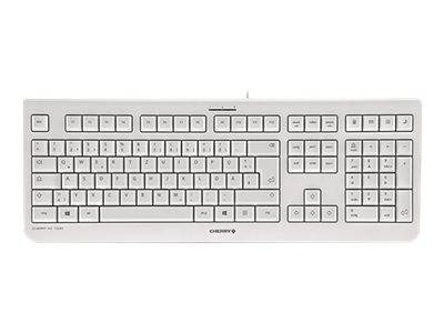 CHERRY KC 1000 - Tastatur - Spanisch - Hellgrau