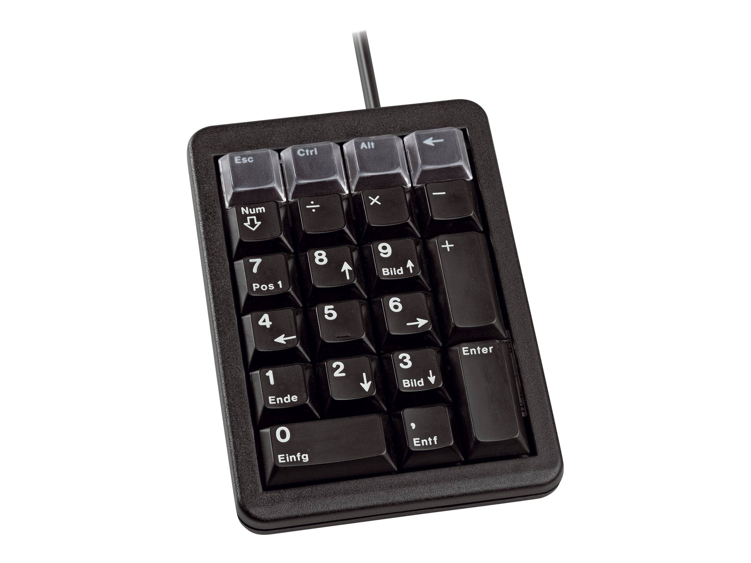 CHERRY ML4700 - Tastenfeld - USB - USA - Schwarz