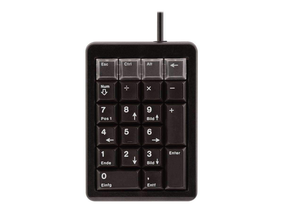 CHERRY ML4700 - Tastenfeld - USB - USA - Schwarz