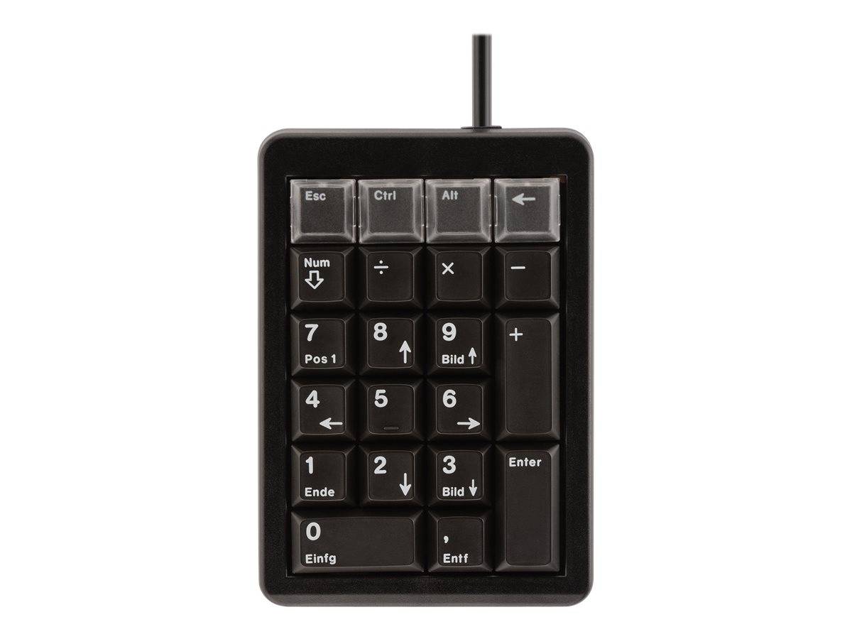 CHERRY ML4700 - Tastenfeld - USB - USA - Schwarz