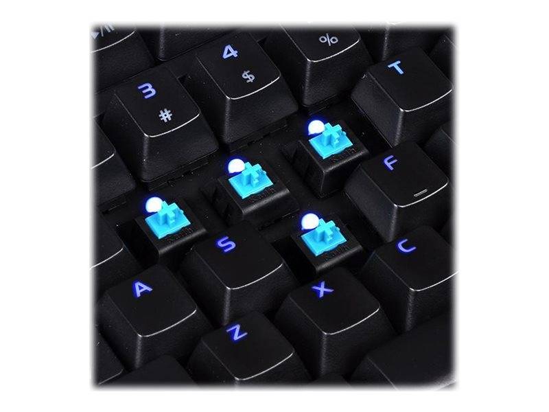 Tt eSPORTS Poseidon Z Plus SMART - Tastatur - hinterleuchtet