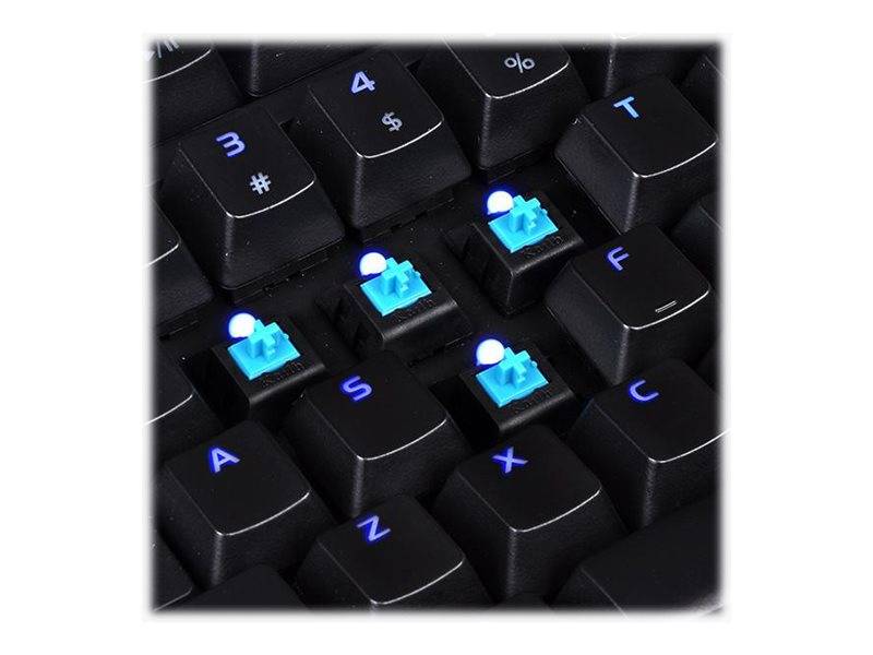 Tt eSPORTS Poseidon Z Plus SMART - Tastatur - hinterleuchtet