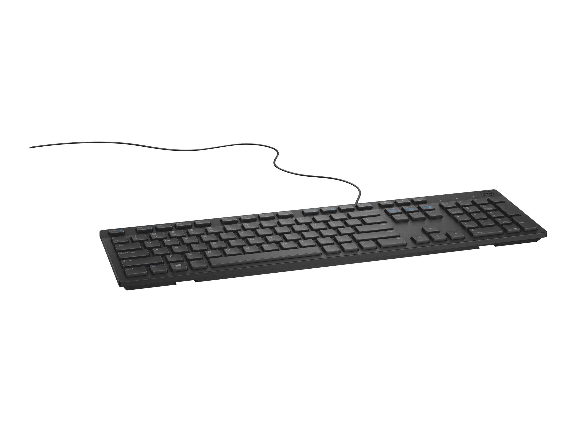 Dell KB216 - Tastatur - USB - QWERTY - Norwegisch