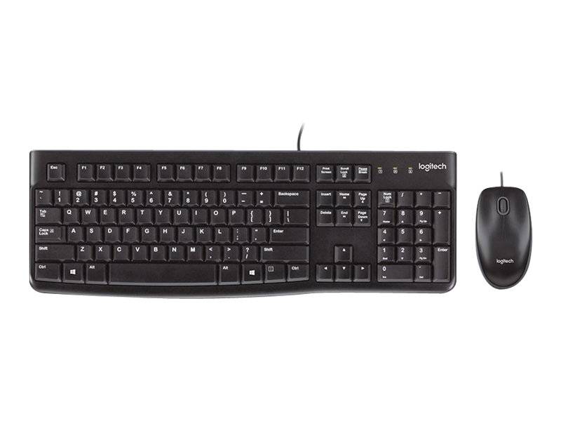 Logitech Desktop MK120 - Tastatur-und-Maus-Set