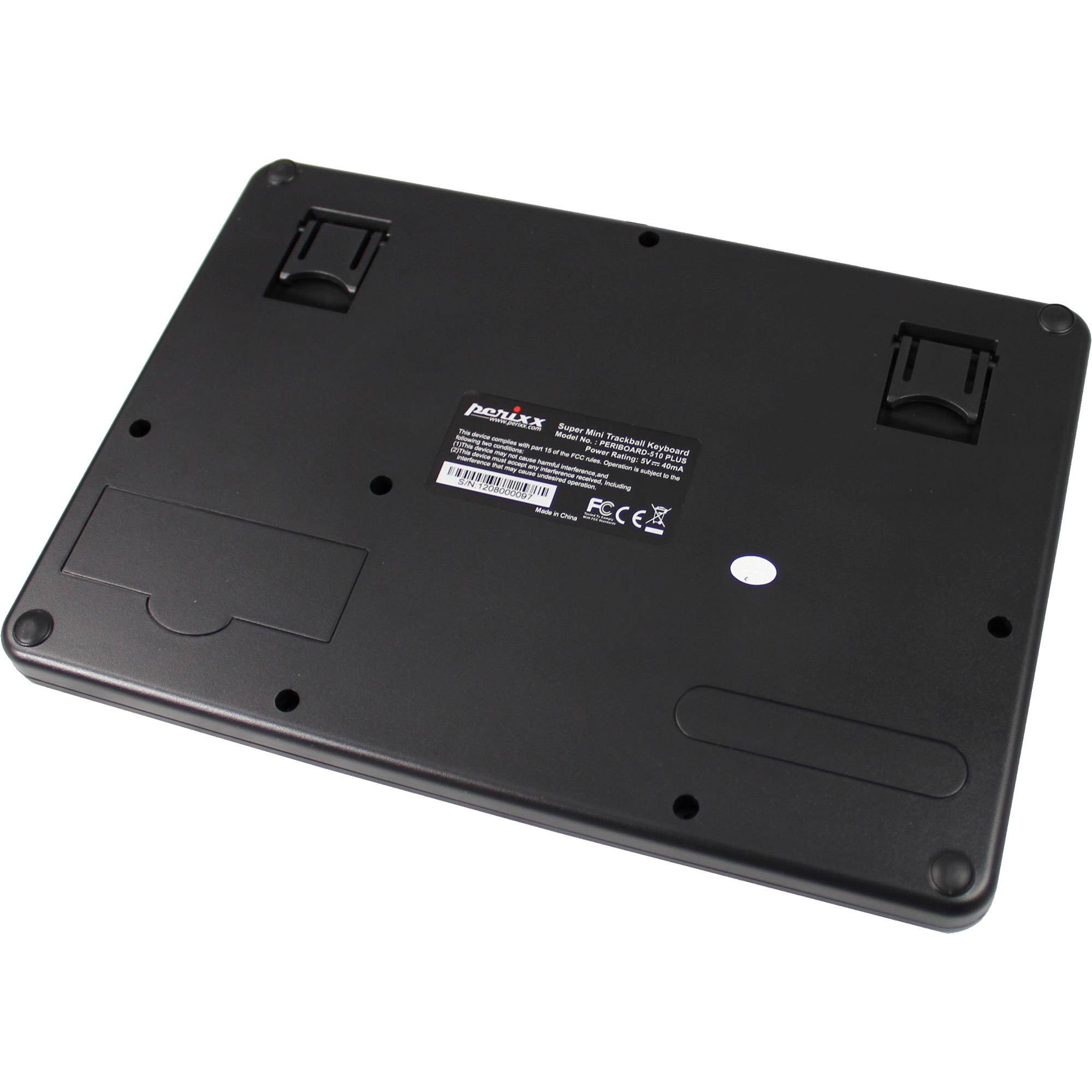 Perixx PERIBOARD-510H Plus - Super-Mini - Tastatur