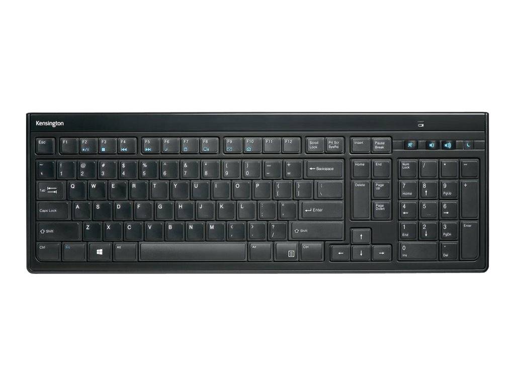 Kensington Advance Fit Slim - Tastatur - kabellos