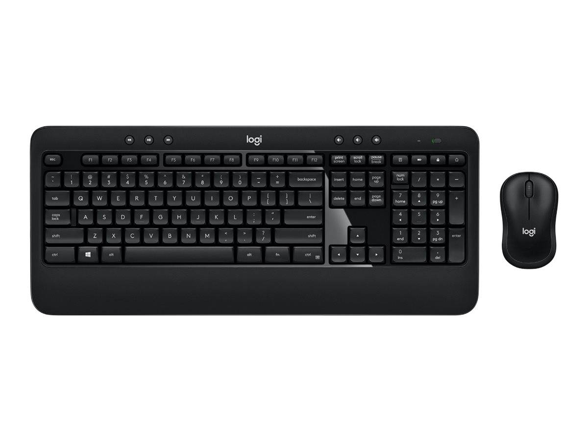 Logitech Advanced Combo - Tastatur-und-Maus-Set